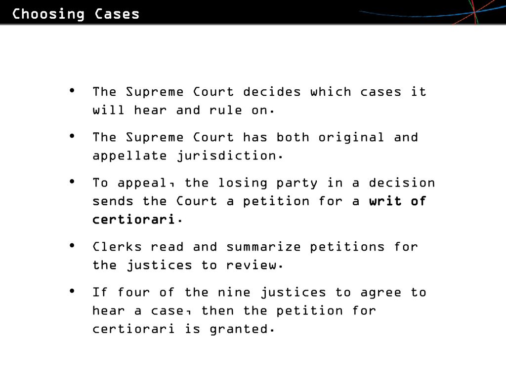The Function of the Supreme Court ppt download